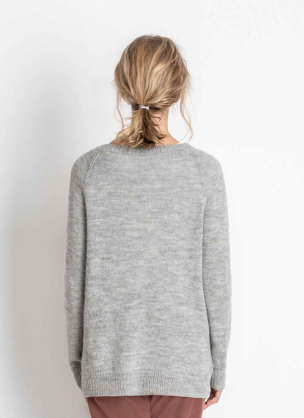 New London Cardigan - Woolstok Printed Pattern