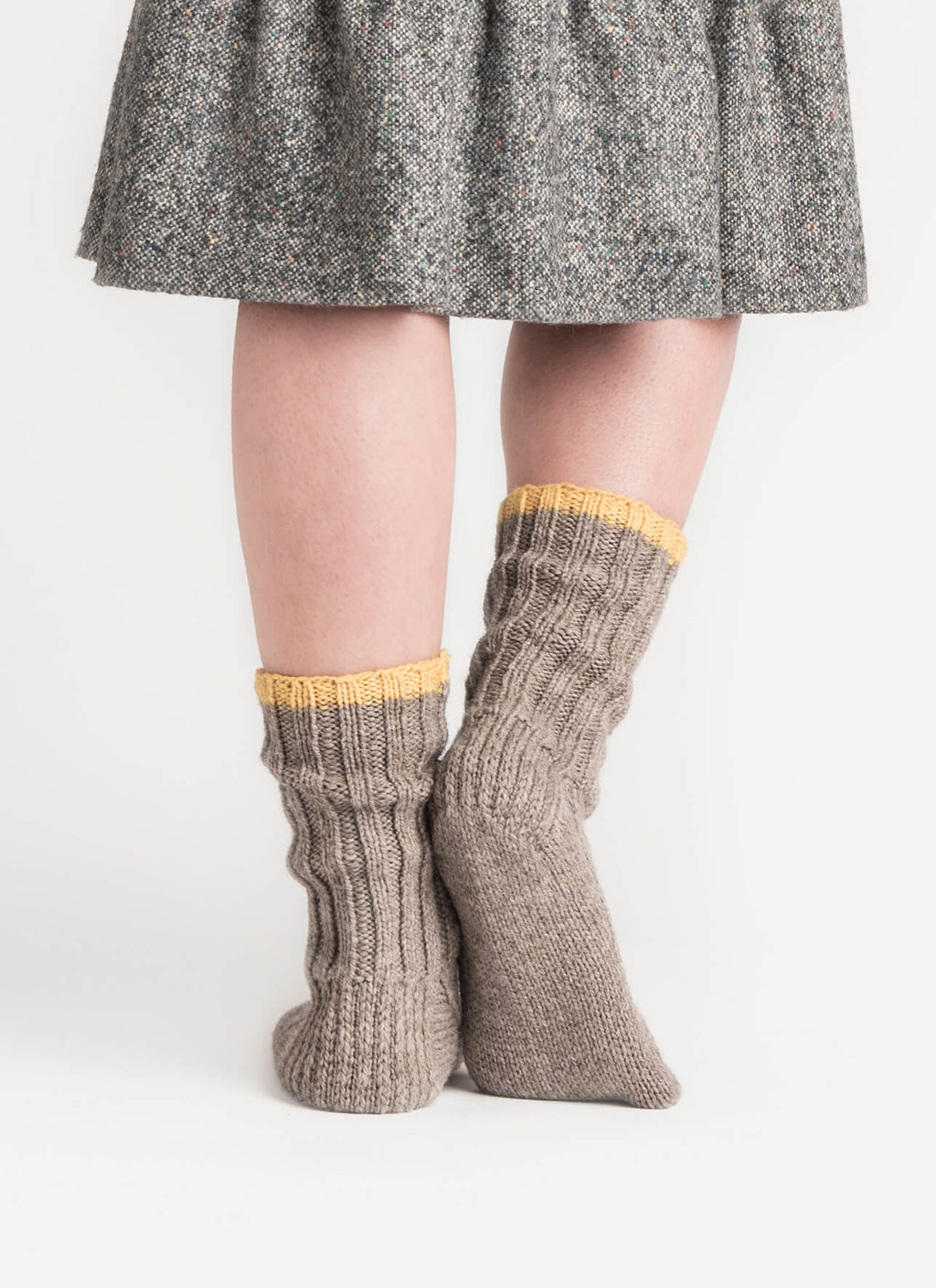 Sanborn Socks - Woolstok Printed Pattern