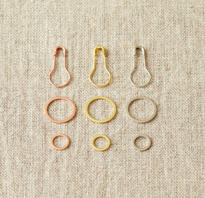 Coco Knits Precious Metal Stitch Markers