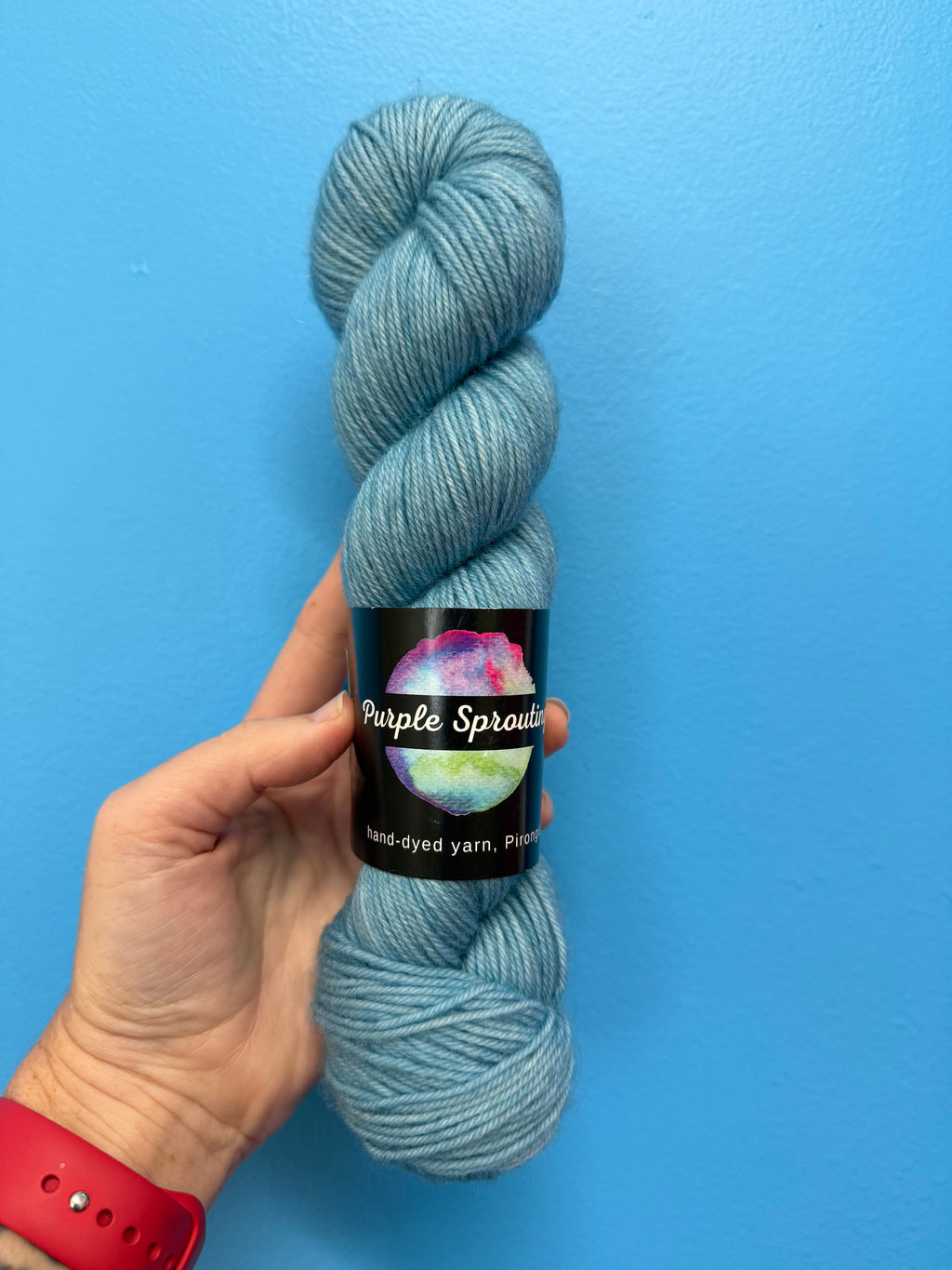 Purple Sprouting BFL - Tidewater
