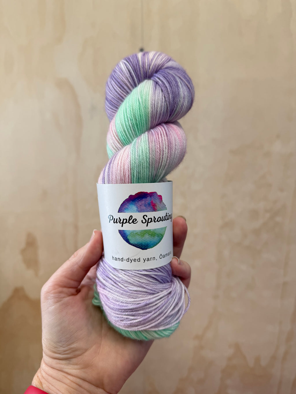Reloved - Purple Sprouting Deluxe 4 ply (Frosted Fancy)