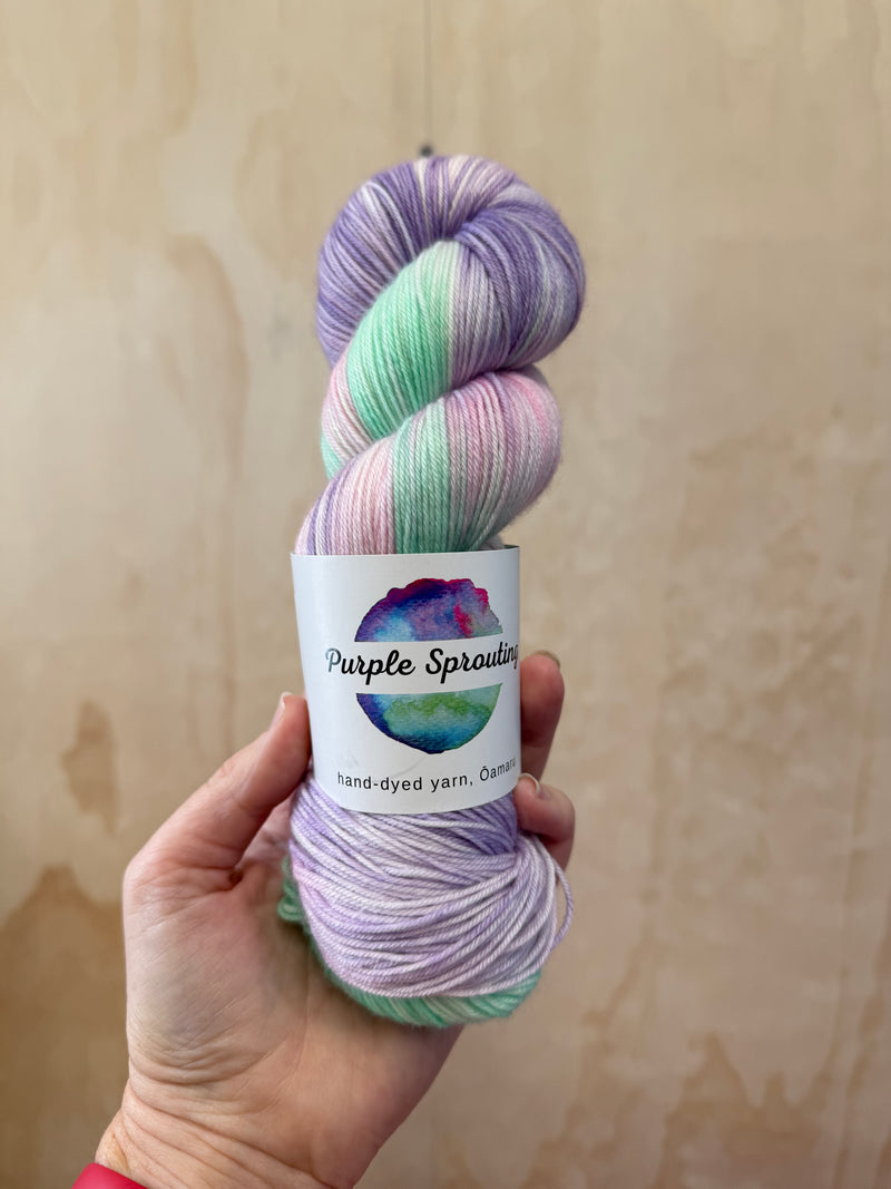 Reloved - Purple Sprouting Deluxe 4 ply (Frosted Fancy)