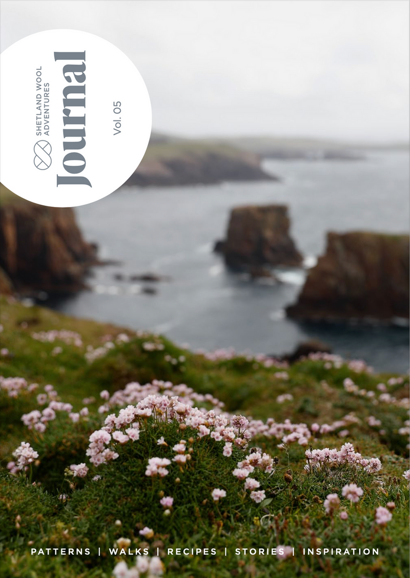Shetland Wool Adventures - Vol 5 Cover