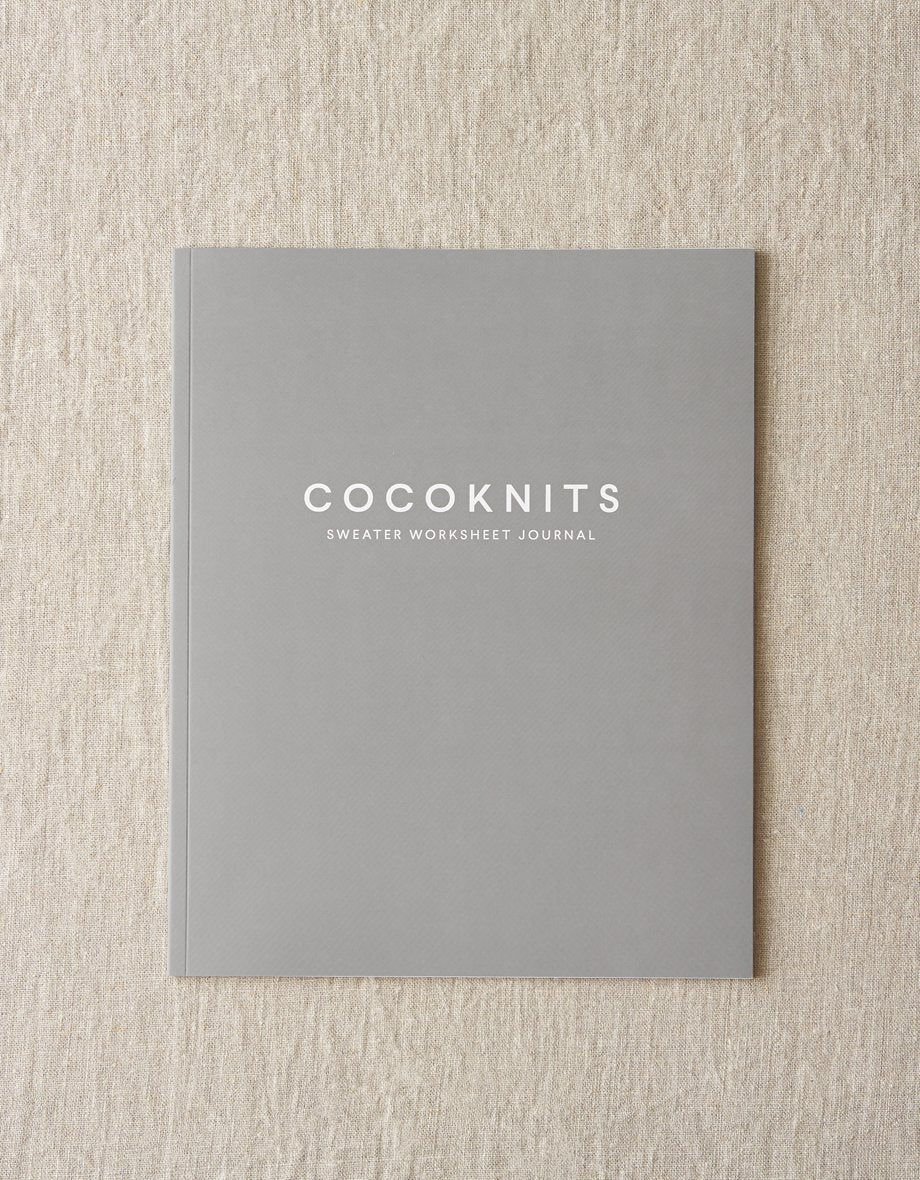 Coco Knits Worksheet Journal