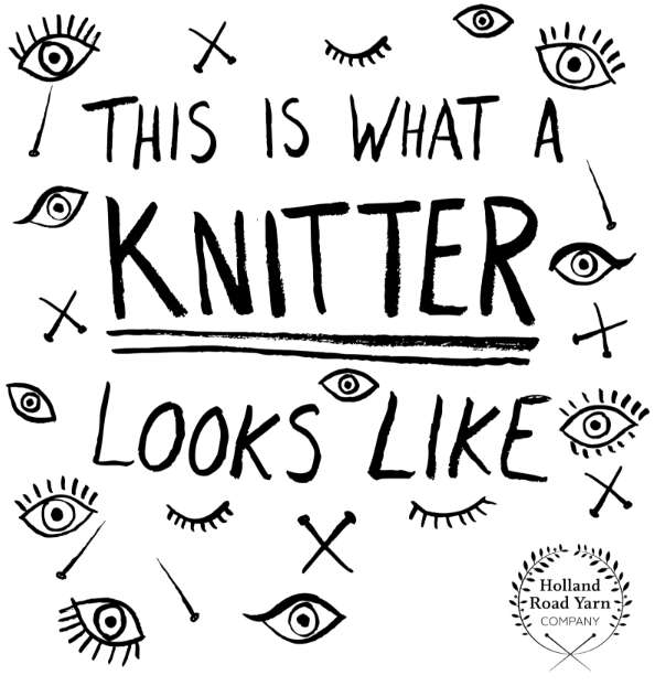 This is what a knitter looks like Tee