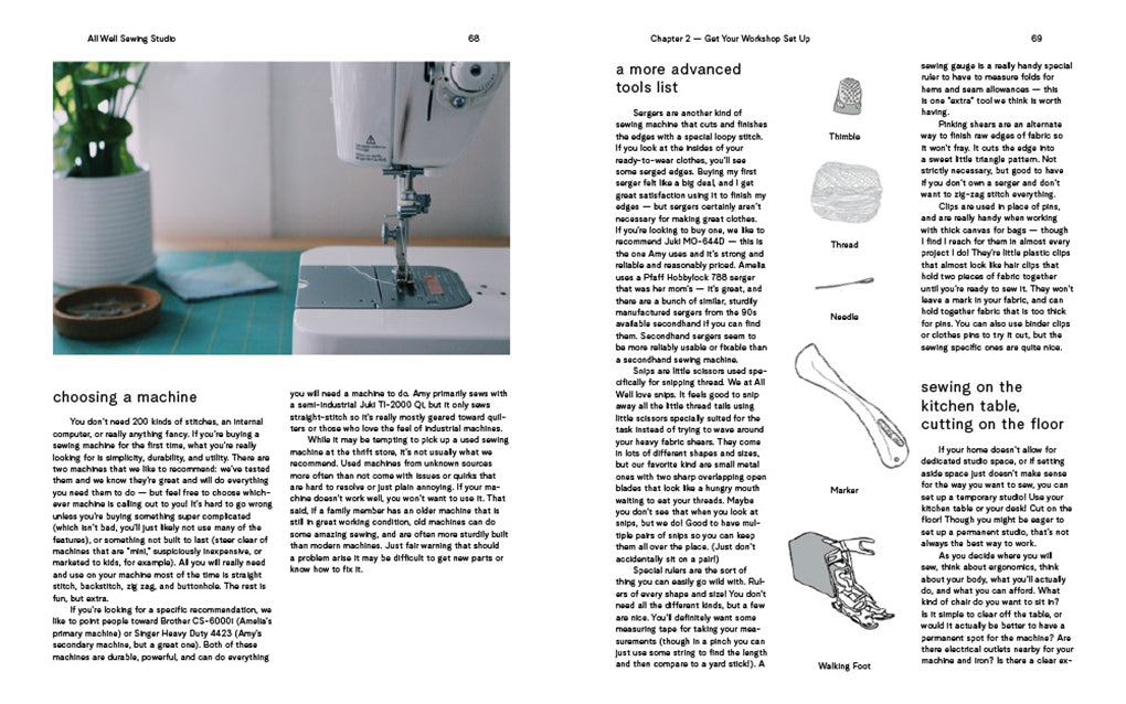 How to Sew Clothes - Amelia Greenhall, Amy Bornman