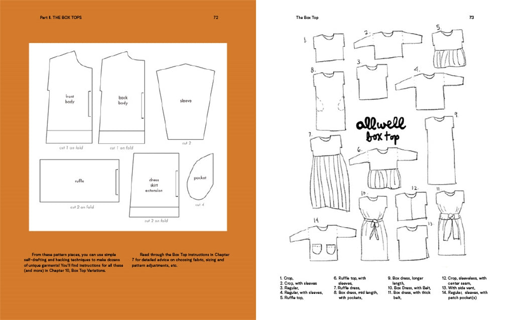 How to Sew Clothes - Amelia Greenhall, Amy Bornman