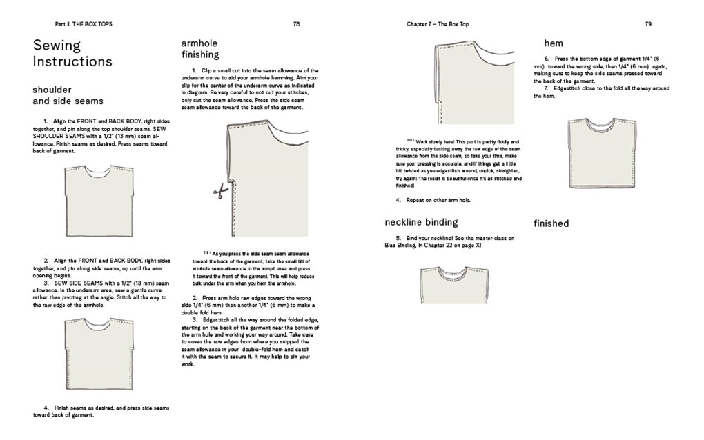 How to Sew Clothes - Amelia Greenhall, Amy Bornman