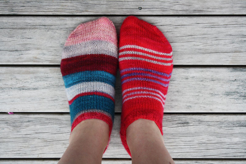 Learn to knit socks - 10.30am Saturday 30 August