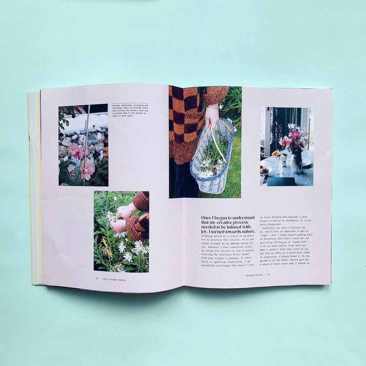 Untamed Thread by Fleur Wood