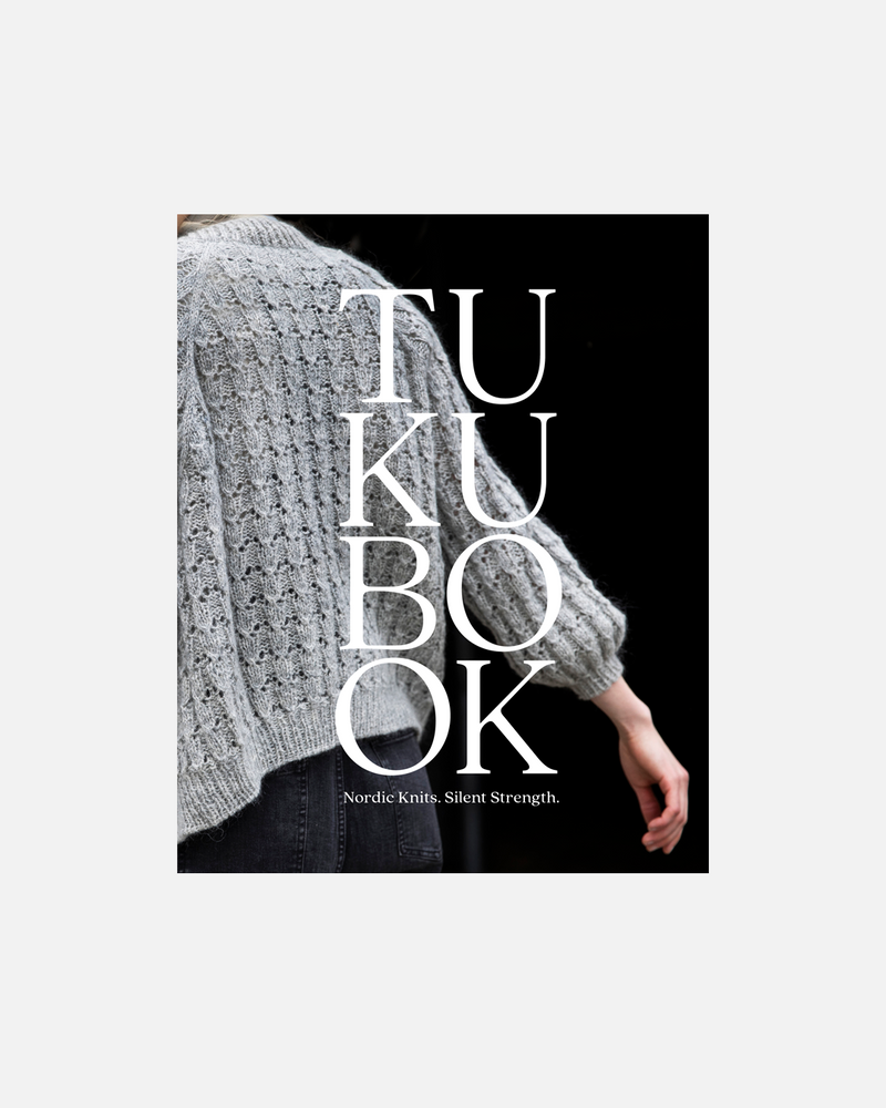 Tukubook: Nordic Knits. Silent Strength - Tiina Huhtaniemi and Erika Appelström - PRE-ORDER
