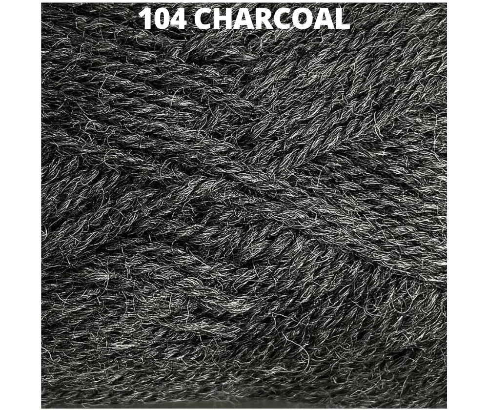 Re-Loved: Woolly Red Hut Naturals 8 ply