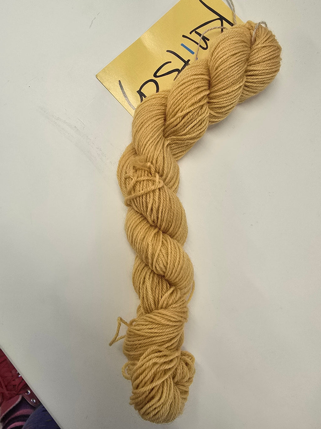 Knitsch BFL Sock Mini - Zabaglione