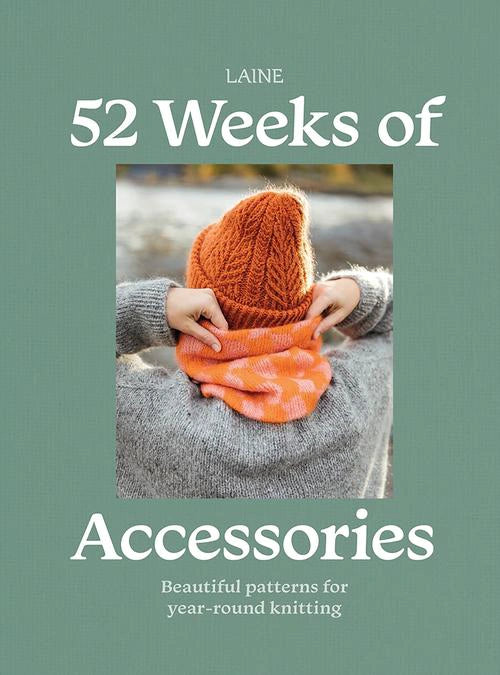 52 Weeks of Accessories - Laine (Paperback)