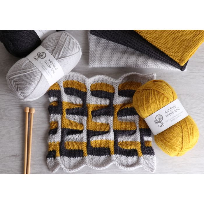 Ashford Triple Knit