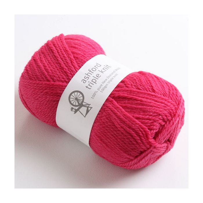 Ashford Triple Knit