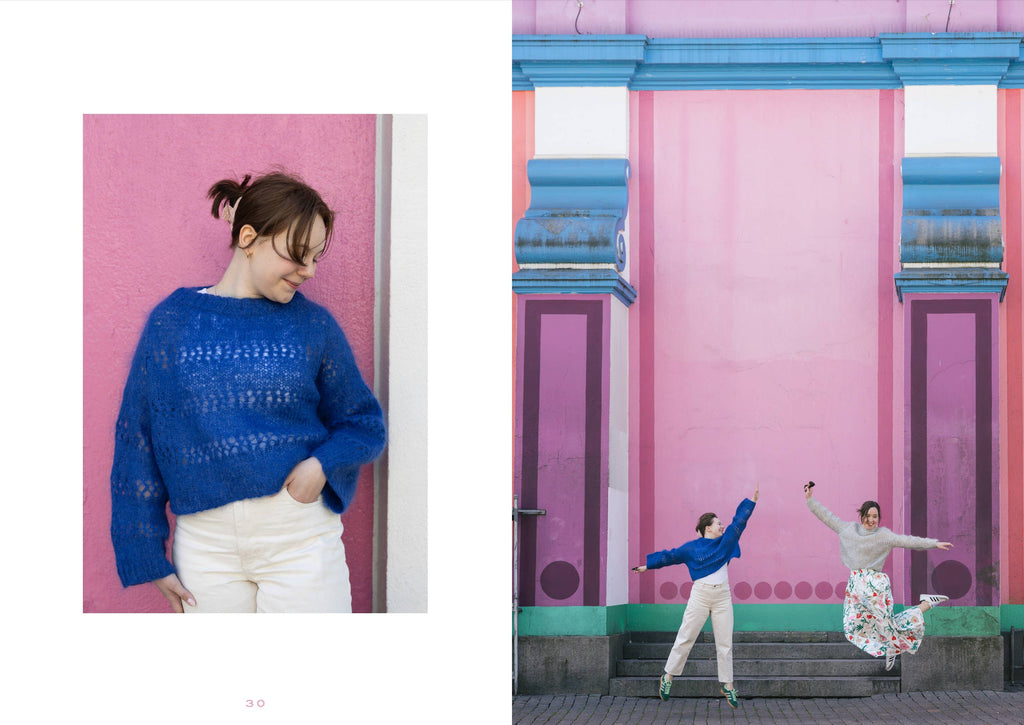 Cozy Colors – Nordic Knits from Copenhagen - Anna Tanskanen