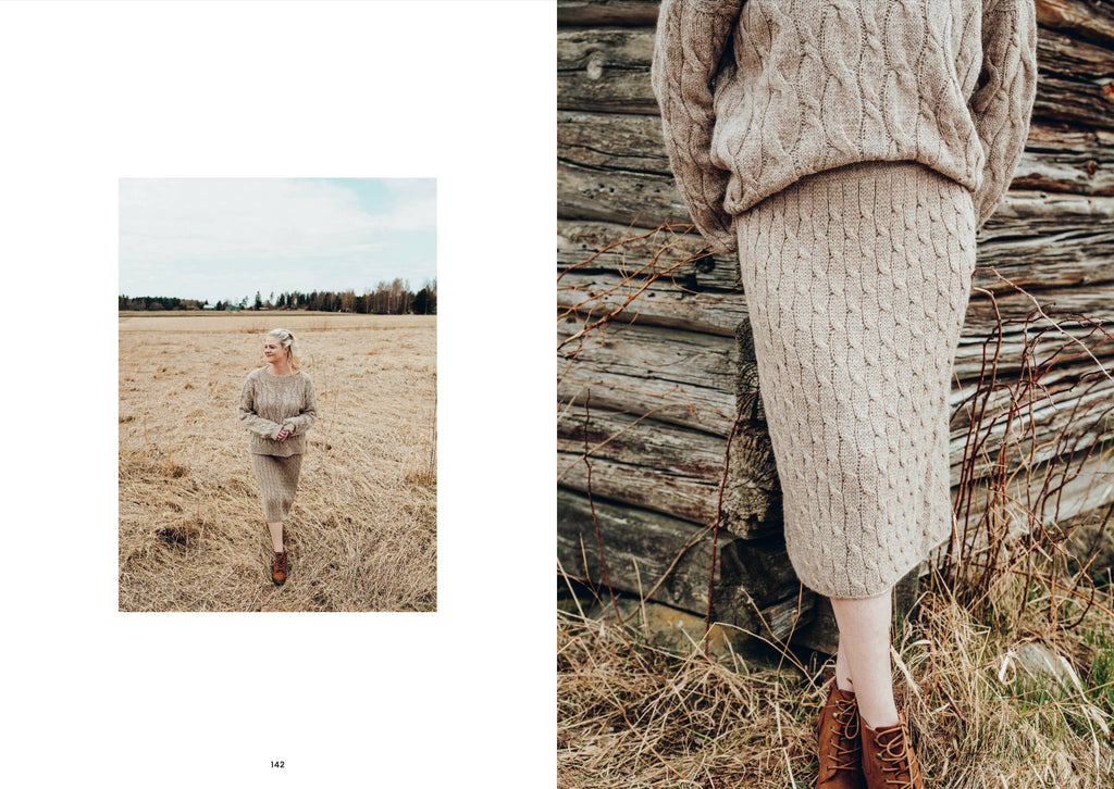 Lace and Cables, with Love - Hannemari Lehtonen