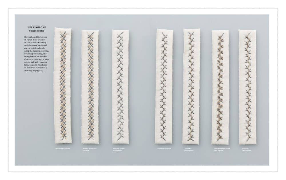 Geometry of Hand-Sewing: Romance in Stitches and Embroidery