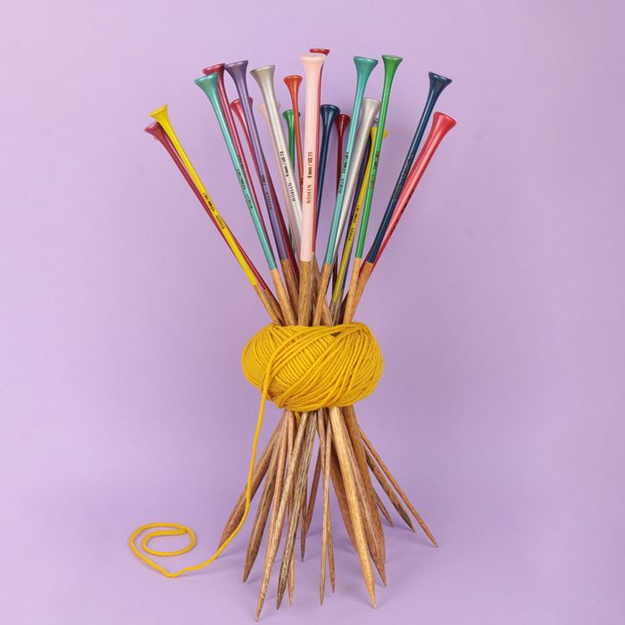 Bohin Straight Knitting Needles