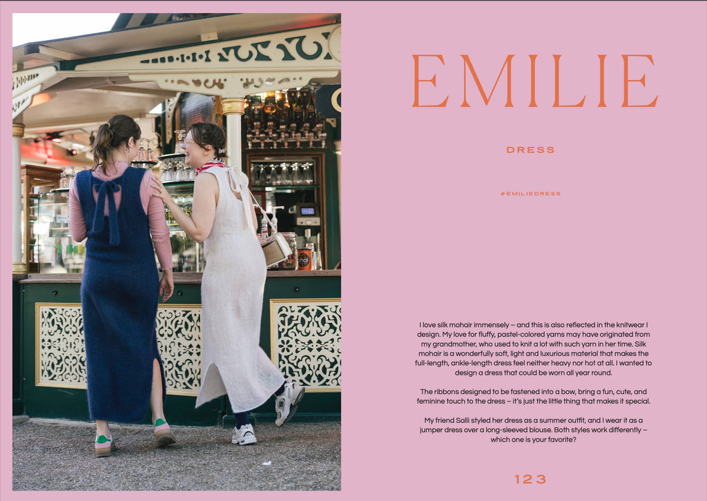 Cozy Colors – Nordic Knits from Copenhagen - Anna Tanskanen