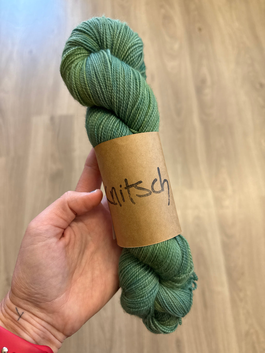 Knitsch Yarns High Twist Sock - Some Sort of Sea Salt