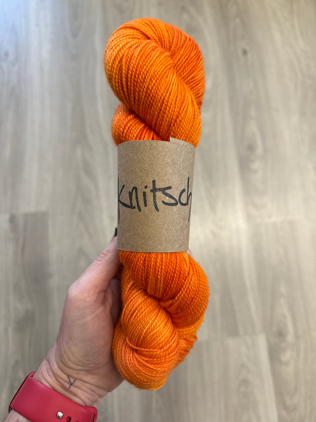 Knitsch Yarns High Twist Sock - Freshly Squeezed