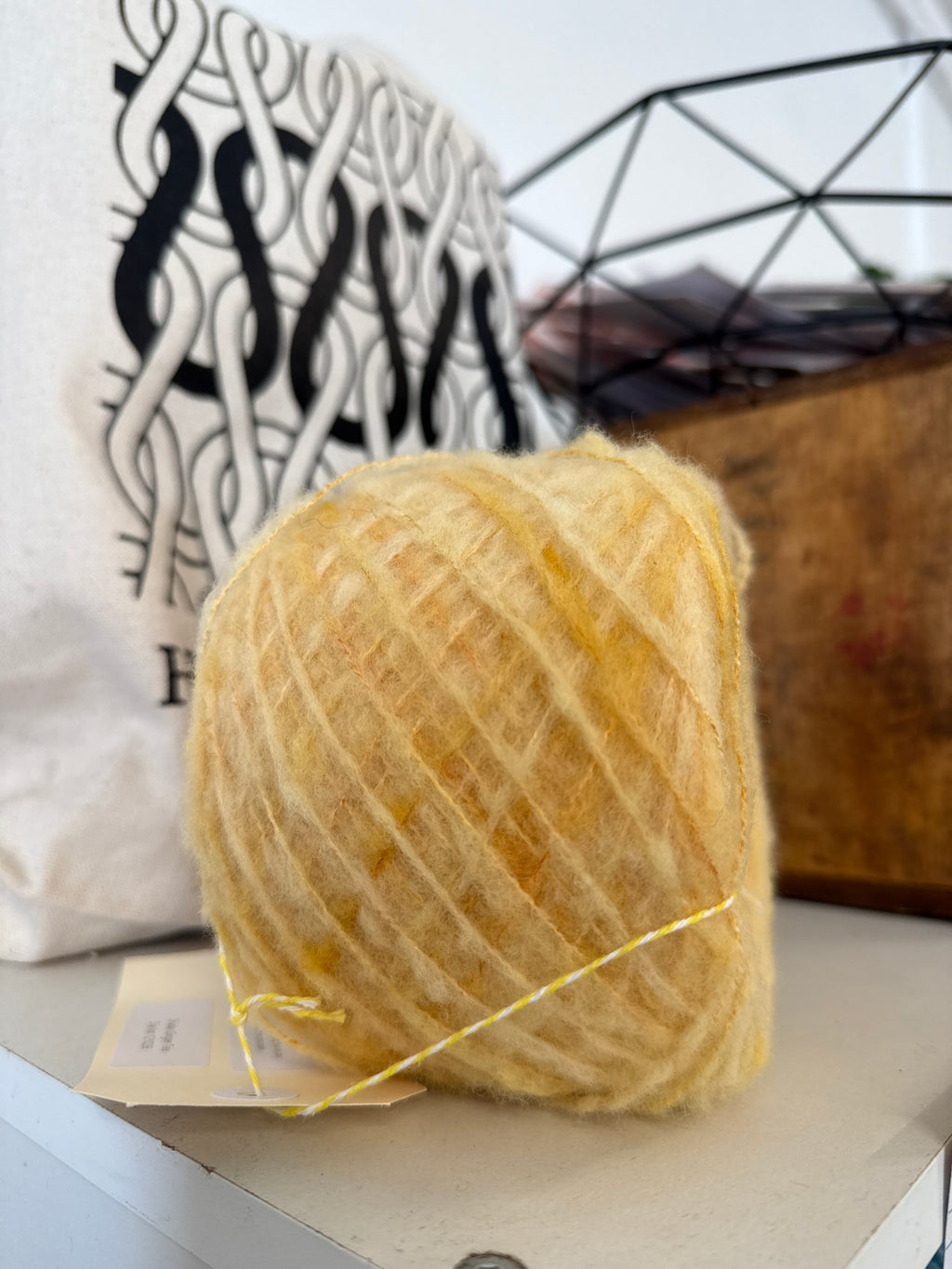 Knitsch Booocle - Ginger Tea
