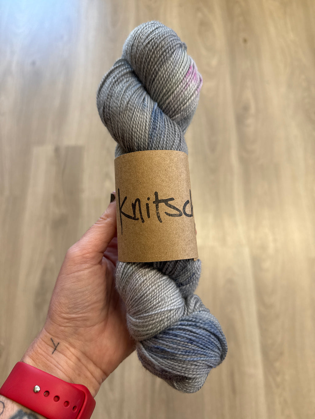 Knitsch Yarns High Twist Sock - Definitely Maybe