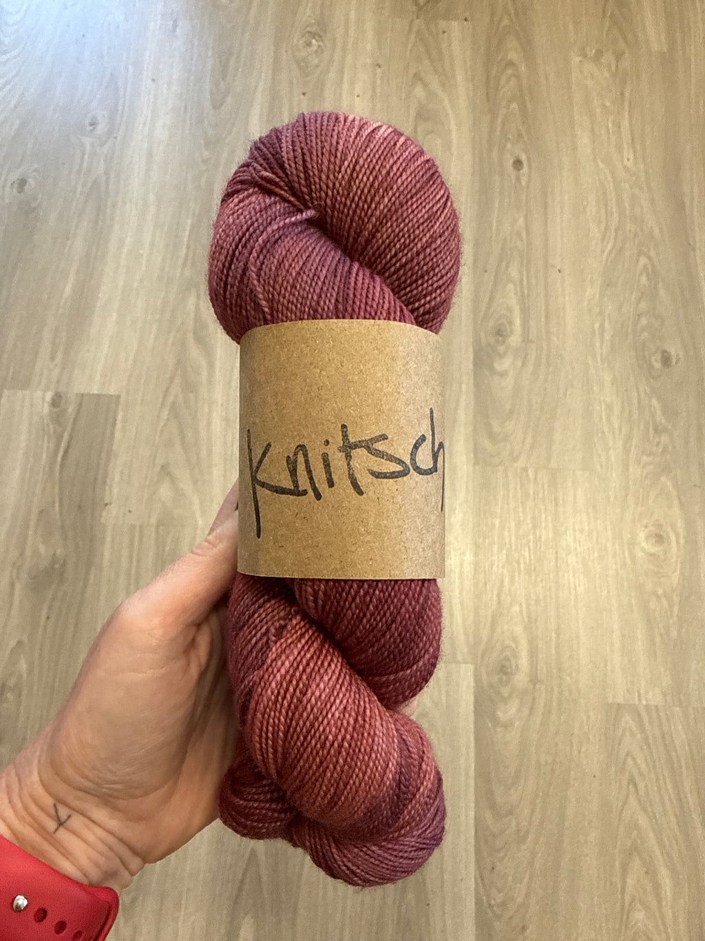 Knitsch Yarns High Twist Sock - Limerence