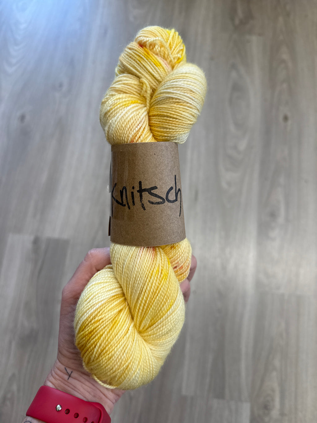 Knitsch Yarns High Twist Sock - Pollen