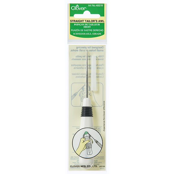 Clover Tailors Awl - Straight