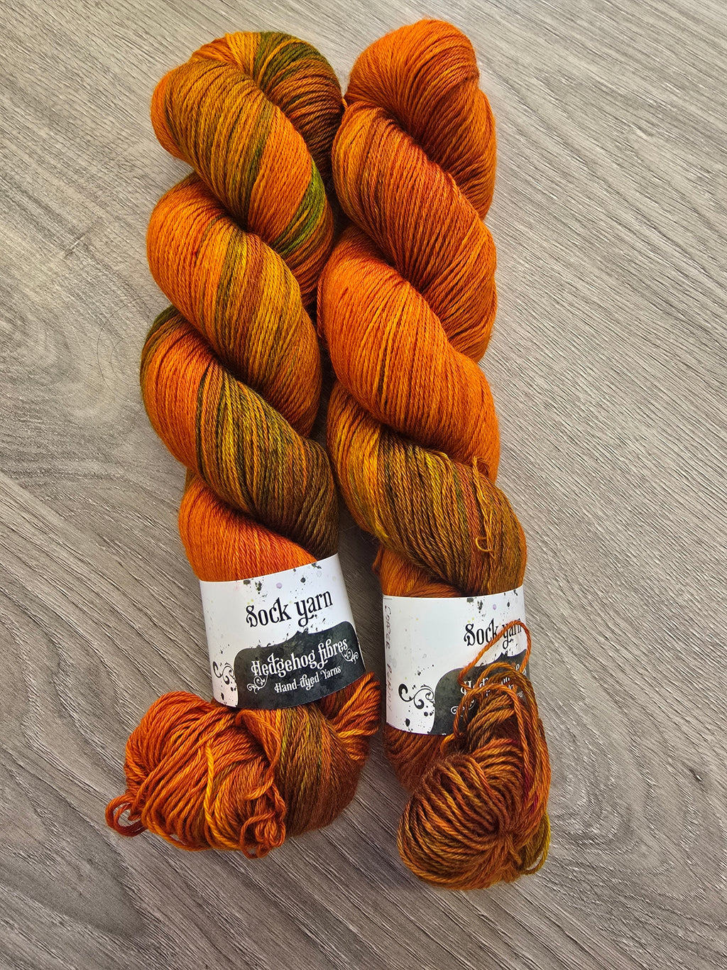 Hedgehog Fibres - Sock - Re-Loved