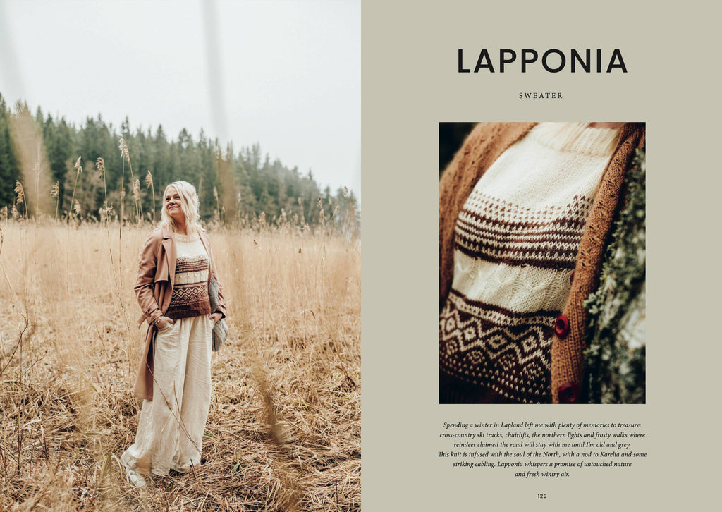 Lace and Cables, with Love - Hannemari Lehtonen