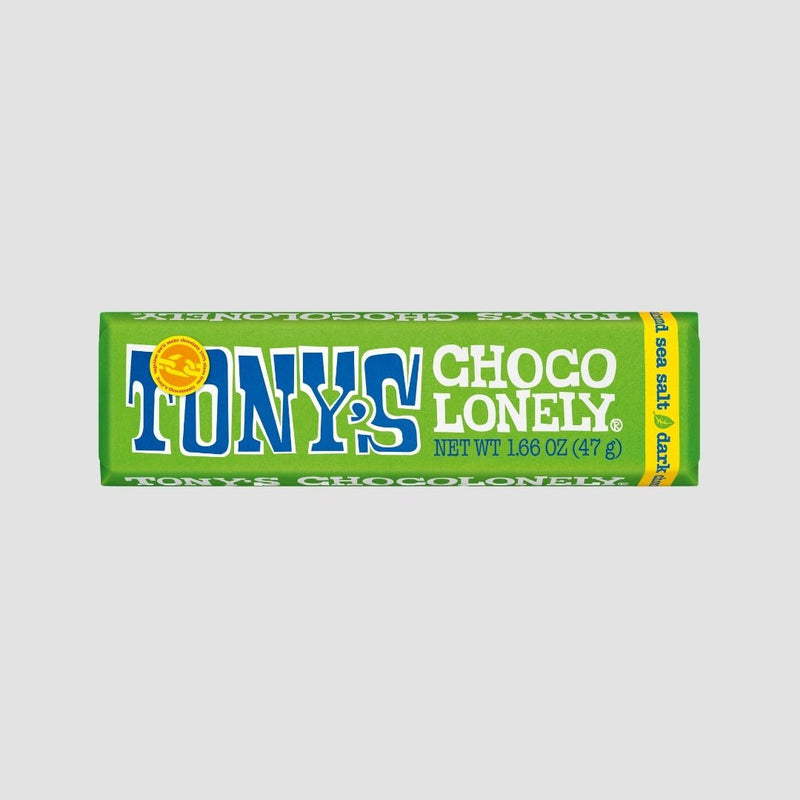 Tony's Chocolonely - Dark Chocolate with Almonds and Sea Salt