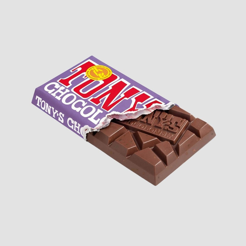 Tony's Chocolonely - Dark Milk Pretzel Toffee 180g