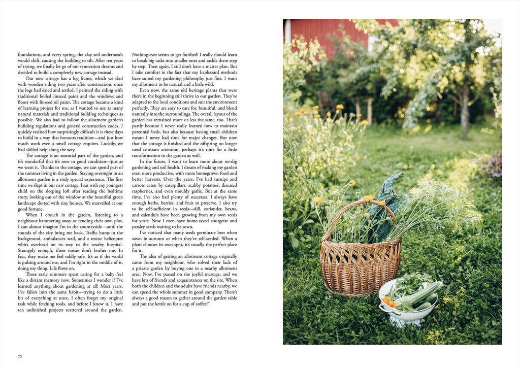 Knits from Our Gardens