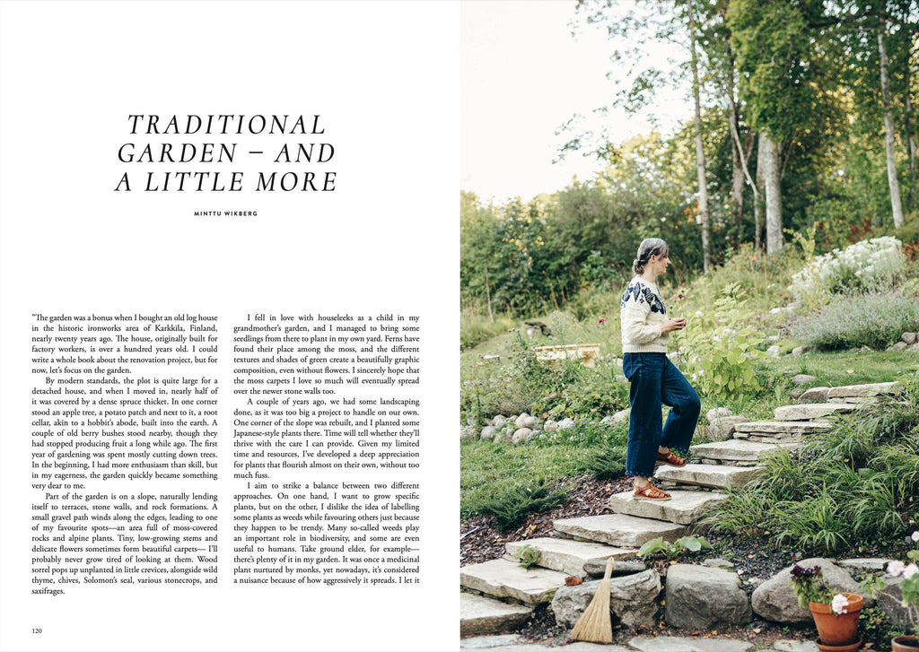 Knits from Our Gardens