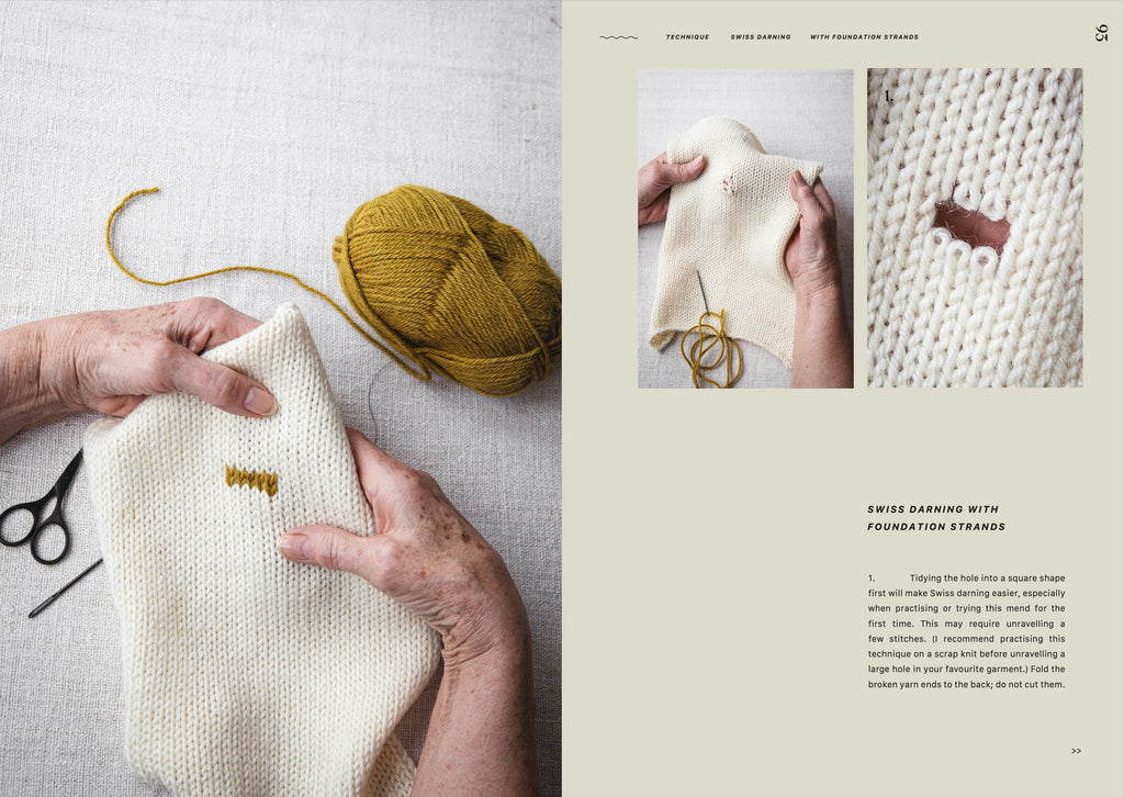 The Art of Knitwear Repair