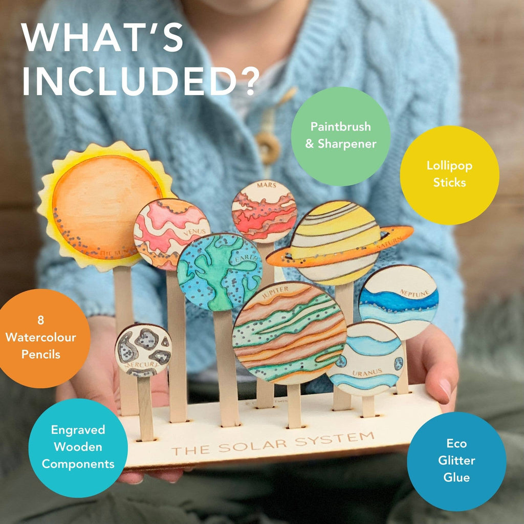 Cotton Twist - Solar System Craft Kit