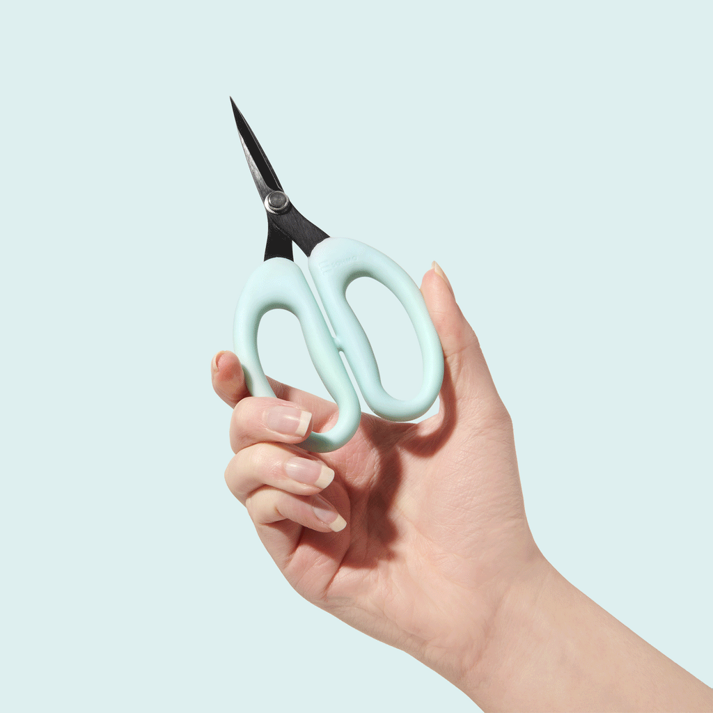 SOHMO Go-To Scissors Medium - 6" Sewing & Craft Scissors with Micro-Serrated Blade