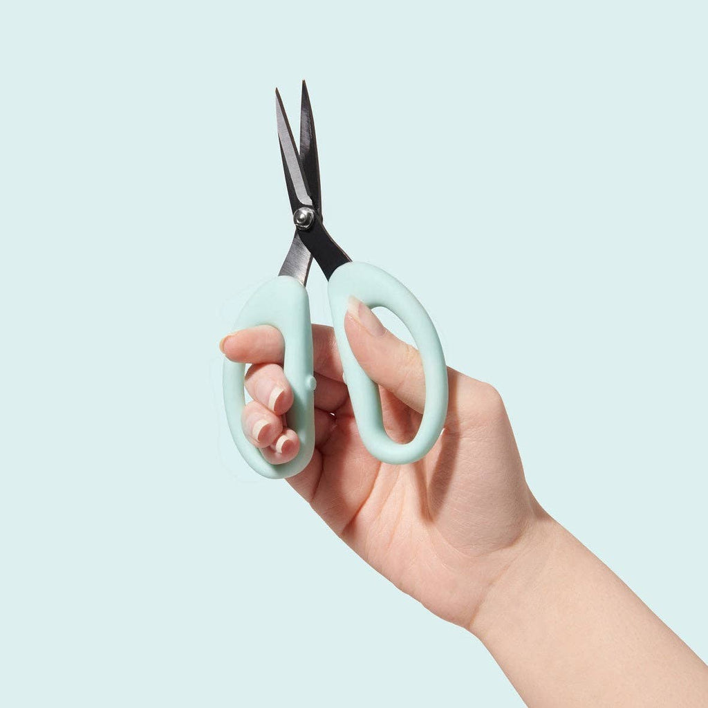 SOHMO Go-To Scissors Medium - 6" Sewing & Craft Scissors with Micro-Serrated Blade