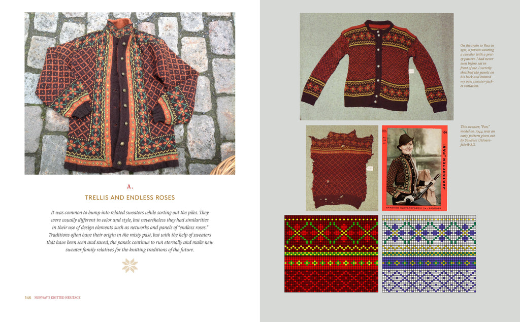 Norway's Knitted Heritage - Annemor Sundbø