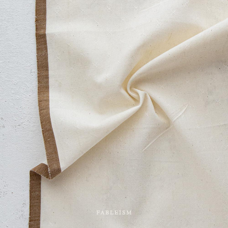 Sprout Woven - Fableism Fabric - Creme