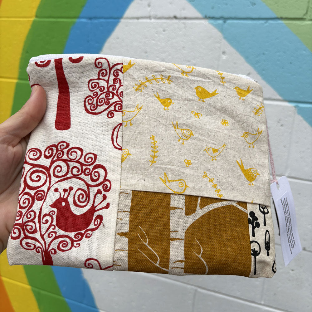 Nothing New Zip Pouch - Fussy Ink and Spindle