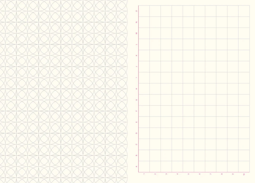 Grids & Guides - A Notebook for Visual Thinkers (Pink)