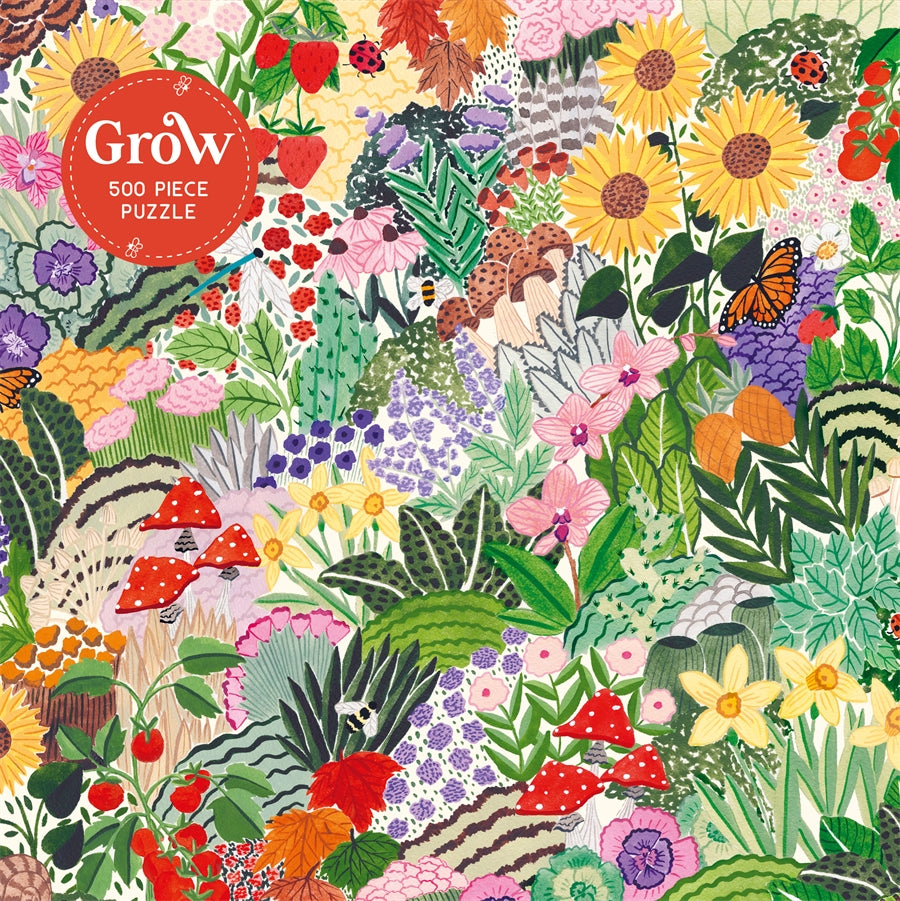 Grow - 500 piece puzzle