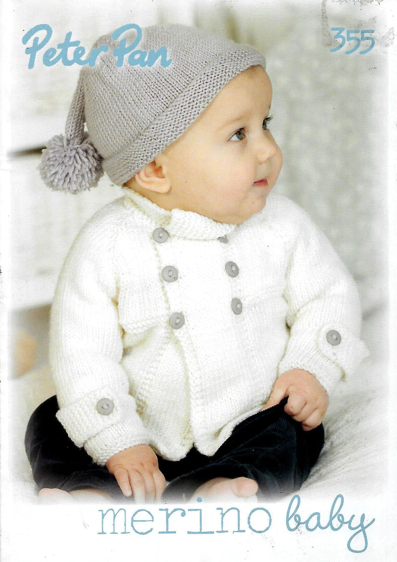 Merino Baby #355- Peter Pan- re-loved