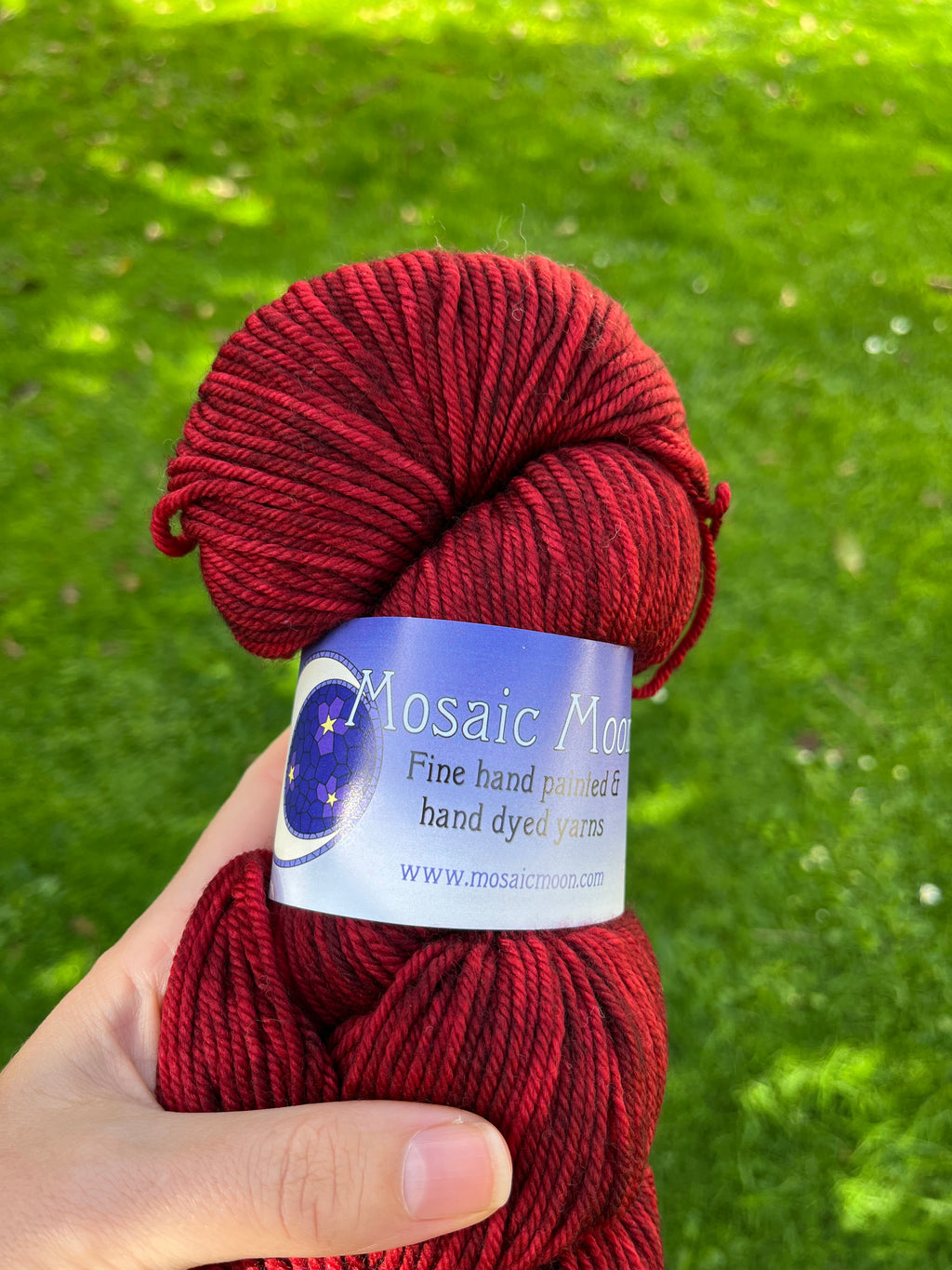 Mosaic Moon Organic DK - Christmas - Re-loved