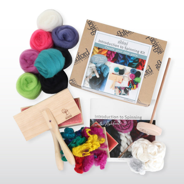 Ashford Introduction to Spinning Kit